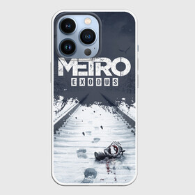 Чехол для iPhone 13 Pro с принтом METRO: EXODUS в Новосибирске,  |  | 2033 | artem | exodus | fps | game | games | last | light | metro | moscow | russia | shooter | stalker | winter | артем | зима | игра | игры | исход | метро | москва | последнее | россия | сталкер | убежище | шутер