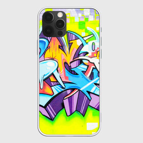 Чехол для iPhone 12 Pro Max с принтом Неоновая кислота в Новосибирске, Силикон |  | grafity | paint | street art | urban | город | граффити | искусство | кирпичи | краски | рисунки | стена | улицы | уличное искусство