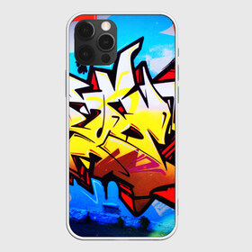 Чехол для iPhone 12 Pro Max с принтом Неоновые надписи в Новосибирске, Силикон |  | grafity | paint | street art | urban | город | граффити | искусство | кирпичи | краски | рисунки | стена | улицы | уличное искусство