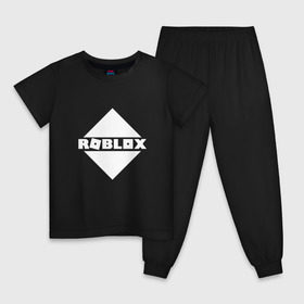 Детская пижама хлопок с принтом ROBLOX в Новосибирске, 100% хлопок |  брюки и футболка прямого кроя, без карманов, на брюках мягкая резинка на поясе и по низу штанин
 | roblox | roblox com | roblox gaming | roblox simulator | роблокс | роблокс roblox.