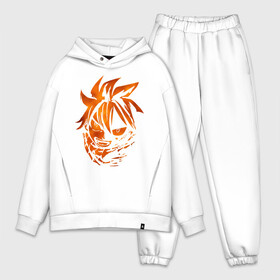 Мужской костюм хлопок OVERSIZE с принтом Нацу Драгнил в Новосибирске,  |  | dragon slayer | fairy tail | natsu dragneel | salamander | нацу драгнил | сказка о хвосте феи | фейри тейл | хвост феи