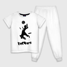 Детская пижама хлопок с принтом Haikyuu!! Shouyou Hinata в Новосибирске, 100% хлопок |  брюки и футболка прямого кроя, без карманов, на брюках мягкая резинка на поясе и по низу штанин
 | haikyuu | shouyou hinata | волейбол | волейбол аниме | шоё хината