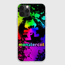 Чехол для iPhone 12 Pro Max с принтом Monstercat в Новосибирске, Силикон |  | monstercat | клуб | клубная музыка | кот | котенок | кошка | лейбл | монстар | монстар кет | монстер | музыка | танцевальная музыка | электронная | электронная музыка