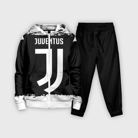 Детский костюм 3D с принтом Juventus в Новосибирске,  |  | juventus | европа | игровая форма | игрок | италия | матч | спорт | спорт клуб | турин | футбол | футбольная форма | футбольный клуб | ювентус