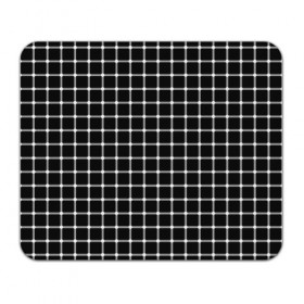 Коврик для мышки прямоугольный с принтом Неуловимые серый точки в Новосибирске, натуральный каучук | размер 230 х 185 мм; запечатка лицевой стороны | иллюзия | кажется | квадраты | клетка | круги | линии | полосы | сетка | точки | ячейка
