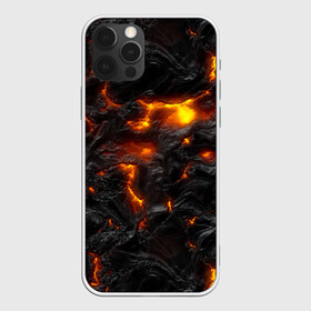 Чехол для iPhone 12 Pro Max с принтом Лава в Новосибирске, Силикон |  | Тематика изображения на принте: background | effusion | eruption | fashion | fire | hot | lava | liquid | melt | mountain | photo | rock | style | viscous | volcano | вулкан | вязкая | горная | жидкая | извержение | лава | масса | мода | огонь | порода | раскалённая | расплав | с