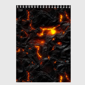 Скетчбук с принтом Лава в Новосибирске, 100% бумага
 | 48 листов, плотность листов — 100 г/м2, плотность картонной обложки — 250 г/м2. Листы скреплены сверху удобной пружинной спиралью | Тематика изображения на принте: background | effusion | eruption | fashion | fire | hot | lava | liquid | melt | mountain | photo | rock | style | viscous | volcano | вулкан | вязкая | горная | жидкая | извержение | лава | масса | мода | огонь | порода | раскалённая | расплав | с