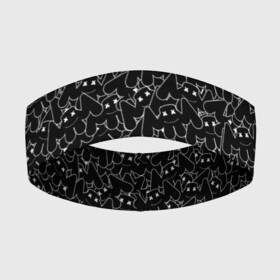 Повязка на голову 3D с принтом ШТАНЫ MARSHMELLO BLACK | МАРШМЕЛЛО в Новосибирске,  |  | dj | marshmello | usa | америка | брюки | клубная музыка | маршмелло | музыка | музыкант | шорты | штаны