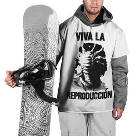 Накидка на куртку 3D с принтом Чужой в Новосибирске, 100% полиэстер |  | alien | aliens | viva la revolution | xenomorph | ксеноморф | монстры | ужасы | че | че гевара | чегевара | чужие | чужой