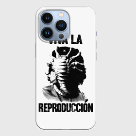 Чехол для iPhone 13 Pro с принтом Чужой в Новосибирске,  |  | Тематика изображения на принте: alien | aliens | viva la revolution | xenomorph | ксеноморф | монстры | ужасы | че | че гевара | чегевара | чужие | чужой