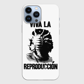 Чехол для iPhone 13 Pro Max с принтом Чужой в Новосибирске,  |  | alien | aliens | viva la revolution | xenomorph | ксеноморф | монстры | ужасы | че | че гевара | чегевара | чужие | чужой