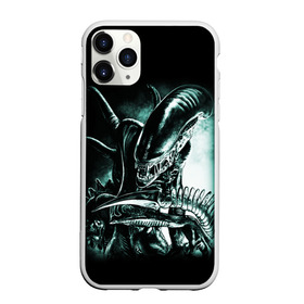 Чехол для iPhone 11 Pro Max матовый с принтом Чужой в Новосибирске, Силикон |  | alien | aliens | xenomorph | ксеноморф | монстры | ужасы | чужие | чужой