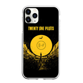 Чехол для iPhone 11 Pro матовый с принтом TWENTY ONE PILOTS в Новосибирске, Силикон |  | 21 | blurryface | one | pilots | trench | twenty | ван | дан | джозеф | джош | пайлотс | пилотс | рок | тайлер | твенти