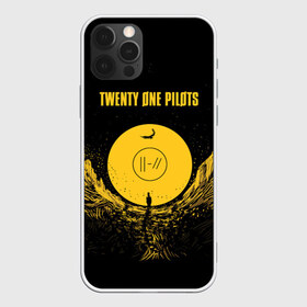 Чехол для iPhone 12 Pro Max с принтом TWENTY ONE PILOTS в Новосибирске, Силикон |  | Тематика изображения на принте: 21 | blurryface | one | pilots | trench | twenty | ван | дан | джозеф | джош | пайлотс | пилотс | рок | тайлер | твенти