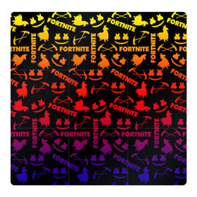 Магнитный плакат 3Х3 с принтом Fortnite - Marshmello в Новосибирске, Полимерный материал с магнитным слоем | 9 деталей размером 9*9 см | christopher comstock | dj | fortnite | game | gamer | marshmello | music | диджей | игры | клубная музыка | клубняк | крис комсток | лого | логотип | маршмэллоу | музыка | фортнайт