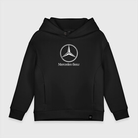 Детское худи Oversize хлопок с принтом MERCEDES BENZ AMG | МЕРСЕДЕС в Новосибирске, френч-терри — 70% хлопок, 30% полиэстер. Мягкий теплый начес внутри —100% хлопок | боковые карманы, эластичные манжеты и нижняя кромка, капюшон на магнитной кнопке | amg | auto | mercedes | sport | авто | автомобиль | автомобильные | амг | бренд | марка | машины | мерседес | спорт