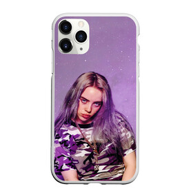 Чехол для iPhone 11 Pro матовый с принтом Billie Eilish в Новосибирске, Силикон |  | billie eilish | lovely | music | ocean eyes | pop | билли айлиш | девушка | музыка | океан | поп | эйлиш | элиш