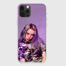 Чехол для iPhone 12 Pro с принтом Billie Eilish в Новосибирске, силикон | область печати: задняя сторона чехла, без боковых панелей | billie eilish | lovely | music | ocean eyes | pop | билли айлиш | девушка | музыка | океан | поп | эйлиш | элиш