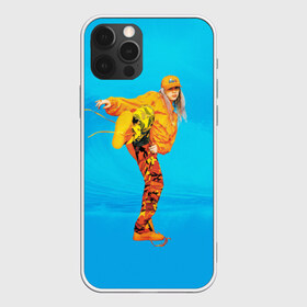 Чехол для iPhone 12 Pro Max с принтом Ocean Billie в Новосибирске, Силикон |  | Тематика изображения на принте: billie eilish | lovely | music | ocean eyes | pop | билли айлиш | девушка | музыка | океан | поп | эйлиш | элиш