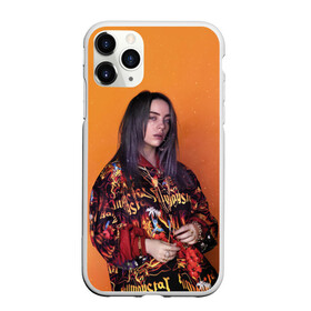 Чехол для iPhone 11 Pro матовый с принтом Билли Элиш в Новосибирске, Силикон |  | billie eilish | lovely | music | ocean eyes | pop | билли айлиш | девушка | музыка | океан | поп | эйлиш | элиш