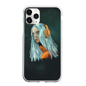 Чехол для iPhone 11 Pro матовый с принтом Billie в Новосибирске, Силикон |  | billie eilish | lovely | music | ocean eyes | pop | билли айлиш | девушка | музыка | океан | поп | эйлиш | элиш