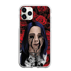 Чехол для iPhone 11 Pro матовый с принтом Billie Roses в Новосибирске, Силикон |  | billie eilish | lovely | music | ocean eyes | pop | билли айлиш | девушка | музыка | океан | поп | эйлиш | элиш