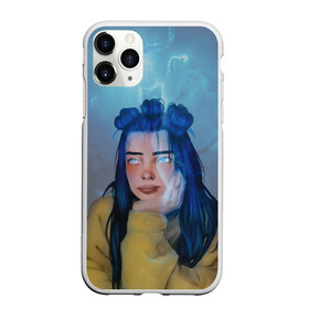 Чехол для iPhone 11 Pro матовый с принтом Universe Billie в Новосибирске, Силикон |  | billie eilish | lovely | music | ocean eyes | pop | билли айлиш | девушка | музыка | океан | поп | эйлиш | элиш