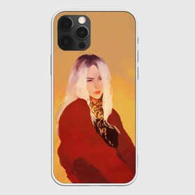 Чехол для iPhone 12 Pro с принтом Billie Eilish Sun в Новосибирске, силикон | область печати: задняя сторона чехла, без боковых панелей | billie eilish | lovely | music | ocean eyes | pop | билли айлиш | девушка | музыка | океан | поп | эйлиш | элиш