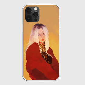 Чехол для iPhone 12 Pro Max с принтом Billie Eilish Sun в Новосибирске, Силикон |  | Тематика изображения на принте: billie eilish | lovely | music | ocean eyes | pop | билли айлиш | девушка | музыка | океан | поп | эйлиш | элиш