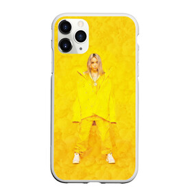 Чехол для iPhone 11 Pro Max матовый с принтом Yellow Billie в Новосибирске, Силикон |  | billie eilish | lovely | music | ocean eyes | pop | билли айлиш | девушка | музыка | океан | поп | эйлиш | элиш