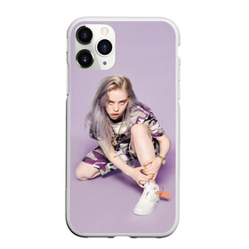 Чехол для iPhone 11 Pro матовый с принтом Ocean Eyes в Новосибирске, Силикон |  | billie eilish | lovely | music | ocean eyes | pop | билли айлиш | девушка | музыка | океан | поп | эйлиш | элиш