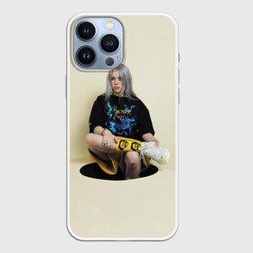 Чехол для iPhone 13 Pro Max с принтом Hole в Новосибирске,  |  | billie eilish | lovely | music | ocean eyes | pop | билли айлиш | девушка | музыка | океан | поп | эйлиш | элиш