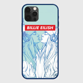 Чехол для iPhone 12 Pro Max с принтом Billie Eilish в Новосибирске, Силикон |  | Тематика изображения на принте: billie eilish | lovely | music | ocean eyes | pop | билли айлиш | девушка | музыка | океан | поп | эйлиш | элиш