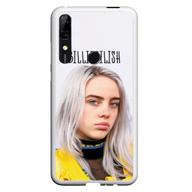 Чехол для Honor P Smart Z с принтом BillieEilish в Новосибирске, Силикон | Область печати: задняя сторона чехла, без боковых панелей | billie eilish | lovely | music | ocean eyes | pop | билли айлиш | девушка | музыка | океан | поп | эйлиш | элиш