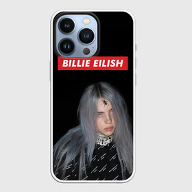 Чехол для iPhone 13 Pro с принтом Famous в Новосибирске,  |  | billie eilish | lovely | music | ocean eyes | pop | билли айлиш | девушка | музыка | океан | поп | эйлиш | элиш