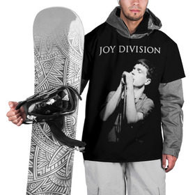 Накидка на куртку 3D с принтом Joy Division в Новосибирске, 100% полиэстер |  | Тематика изображения на принте: ian curtis | joy division | joy division unknown pleasures | love will tear us apart | группы | иэн кёртис | пост панк | рок