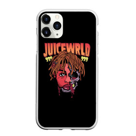 Чехол для iPhone 11 Pro Max матовый с принтом Juice WRLD в Новосибирске, Силикон |  | dreams | jucie | juice | lucid | rap | world | wrld | американский | ворлд | врлд | джус | реп | репер | рэп | рэпер