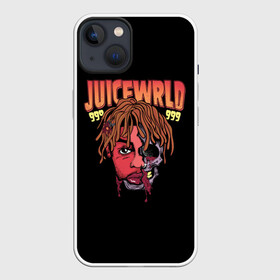 Чехол для iPhone 13 с принтом Juice WRLD в Новосибирске,  |  | dreams | jucie | juice | lucid | rap | world | wrld | американский | ворлд | врлд | джус | реп | репер | рэп | рэпер