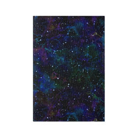 Обложка для паспорта матовая кожа с принтом Космос в Новосибирске, натуральная матовая кожа | размер 19,3 х 13,7 см; прозрачные пластиковые крепления | background | color | constellations | galaxies | infinity | night | planets | sky | space | stars | universe | бесконечность | вселенная | галактики | графика | звезды | иллюстрация | картинка | космос | мода | небо | ночь | планеты | рисунок
