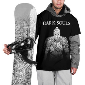 Накидка на куртку 3D с принтом Dark Souls в Новосибирске, 100% полиэстер |  | Тематика изображения на принте: dark souls | games | praise the sun | игры | компьютерные игры | рыцарь | тёмные души