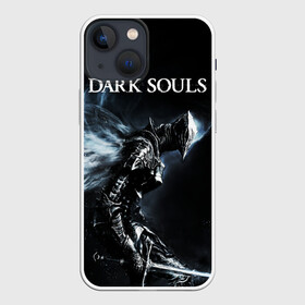 Чехол для iPhone 13 mini с принтом Dark Souls в Новосибирске,  |  | dark souls | games | praise the sun | игры | компьютерные игры | рыцарь | тёмные души