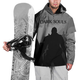 Накидка на куртку 3D с принтом Dark Souls в Новосибирске, 100% полиэстер |  | dark souls | games | praise the sun | игры | компьютерные игры | рыцарь | тёмные души