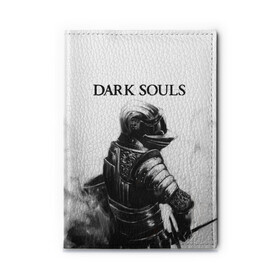 Обложка для автодокументов с принтом Dark Souls в Новосибирске, натуральная кожа |  размер 19,9*13 см; внутри 4 больших “конверта” для документов и один маленький отдел — туда идеально встанут права | Тематика изображения на принте: dark souls | games | praise the sun | игры | компьютерные игры | рыцарь | тёмные души