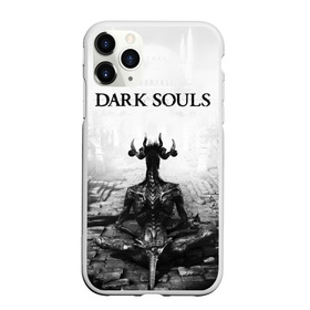 Чехол для iPhone 11 Pro матовый с принтом Dark Souls в Новосибирске, Силикон |  | dark souls | games | praise the sun | игры | компьютерные игры | рыцарь | тёмные души