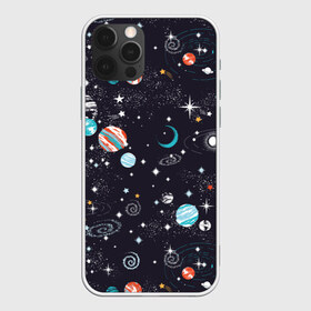 Чехол для iPhone 12 Pro Max с принтом Космос в Новосибирске, Силикон |  | comets | infinity | planets | sky | sp | space | stars | universe | бесконечность | вселенная | галактики | графика | звезды | иллюстрация | картинка | кометы | космос | мода | небо | ночь | планеты | рисунок | созвездия | солнце