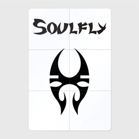 Магнитный плакат 2Х3 с принтом Soulfly в Новосибирске, Полимерный материал с магнитным слоем | 6 деталей размером 9*9 см | Тематика изображения на принте: groove thrash | nu | soulfly