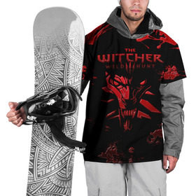 Накидка на куртку 3D с принтом The Witcher 3: Wild Hunt в Новосибирске, 100% полиэстер |  | Тематика изображения на принте: wild hunt | арбалет | ведьмак 3 | геральт | дикая | магия | охота | сказка | сфера | фэнтези | цири