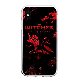 Чехол для iPhone XS Max матовый с принтом The Witcher 3 Wild Hunt в Новосибирске, Силикон | Область печати: задняя сторона чехла, без боковых панелей | wild hunt | арбалет | ведьмак 3 | геральт | дикая | магия | охота | сказка | сфера | фэнтези | цири