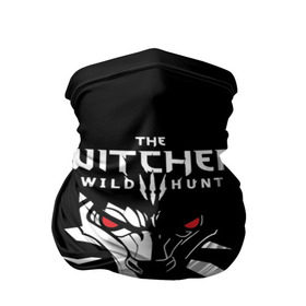 Бандана-труба 3D с принтом The Witcher 3: Wild Hunt в Новосибирске, 100% полиэстер, ткань с особыми свойствами — Activecool | плотность 150‒180 г/м2; хорошо тянется, но сохраняет форму | wild hunt | арбалет | ведьмак 3 | геральт | дикая | магия | охота | сказка | сфера | фэнтези | цири