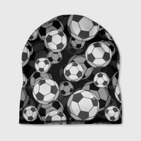 Шапка 3D с принтом Футбольные мячи в Новосибирске, 100% полиэстер | универсальный размер, печать по всей поверхности изделия | balls | covering | fan | football | leather | s | soccer | sport | strength | болельщик | графика | иллюстрация | картинка | кожа | мода | мячи | покрытие | рисунок | сила | скорость | спорт | спортсмен | стиль | фанат | фон | футбол